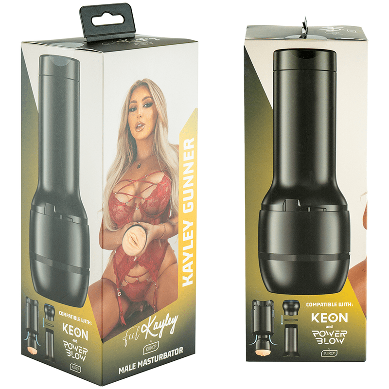 KIIROO - FEEL KAYLEY GUNNER DI KIIROO STARS COLLECTION STROKERS