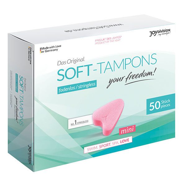 TAMPONI MORBIDI ORIGINALI MINI X 50 UNITÀ