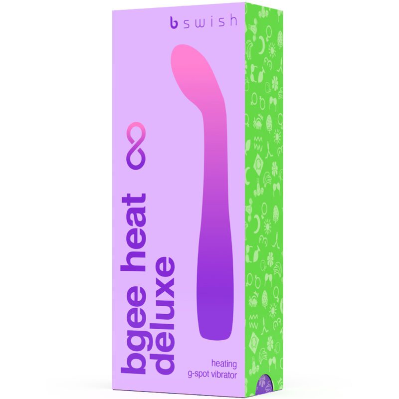B SWISH - BGEE HEAT INFINITE DELUXE VIBRATORE RICARICABILE SILICONA LAVANDA