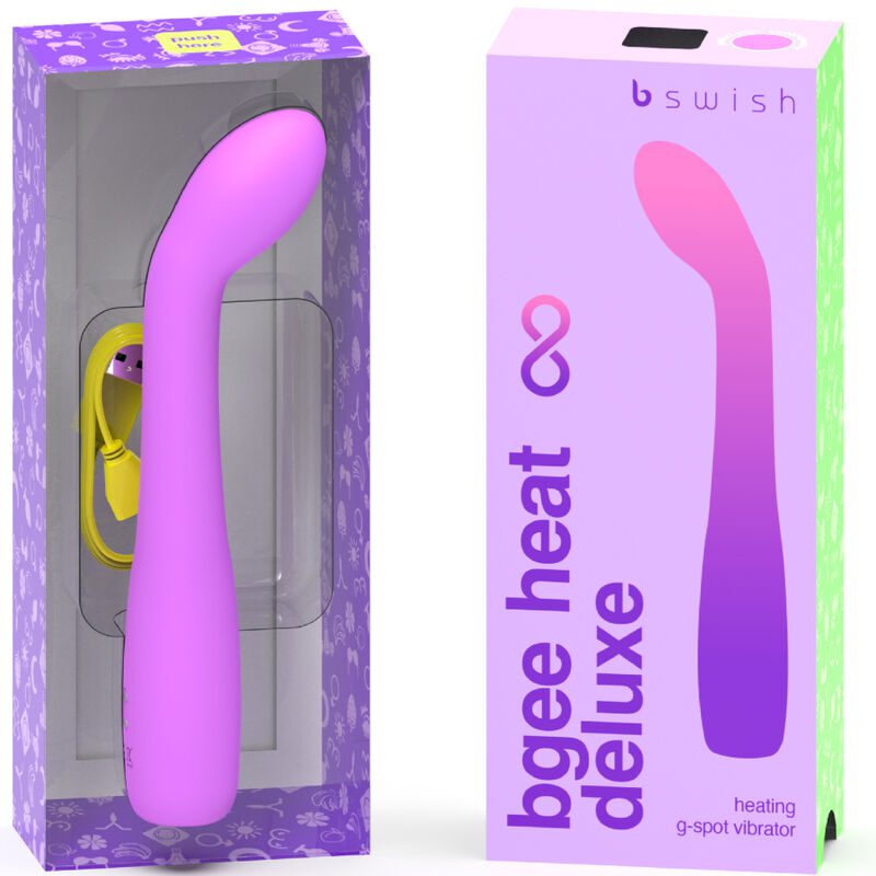 B SWISH - BGEE HEAT INFINITE DELUXE VIBRATORE RICARICABILE SILICONA LAVANDA
