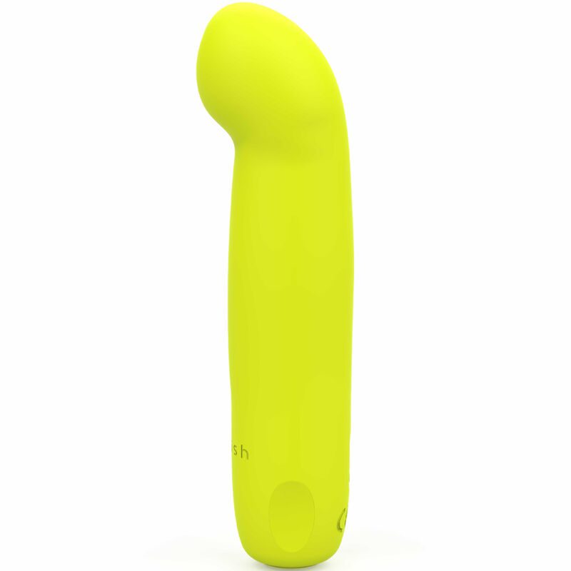 B SWISH - BCUTE CURVE INFINITE CLASSIC VIBRATORE RICARICABILE SILICONA AMARILLO