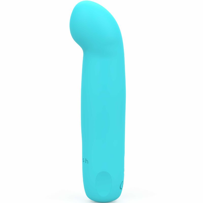 B SWISH - BCUTE CURVE INFINITE CLASSIC VIBRATORE RICARICABILE SILICONA AZUL
