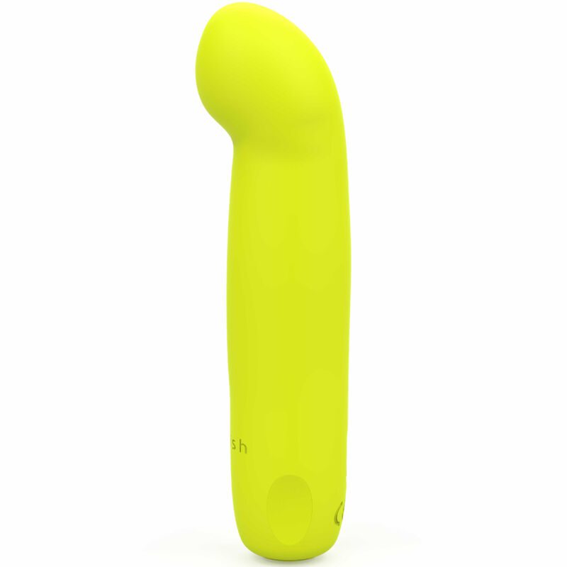 B SWISH - BCUTE CURVE INFINITE CLASSIC EDICION LIMITADA VIBRATORE RICARICABILE SILICONA AMARILLO