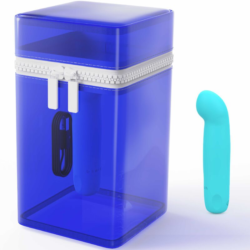 B SWISH - BCUTE CURVE INFINITE CLASSIC EDICION LIMITADA VIBRATORE RICARICABILE SILICONA AZUL