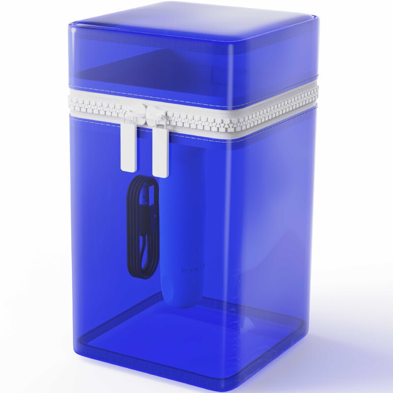B SWISH - BCUTE CURVE INFINITE CLASSIC EDICION LIMITADA VIBRATORE RICARICABILE SILICONA AZUL