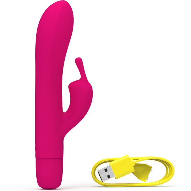 B SWISH - BWILD BUNNY INFINITE CLASSIC VIBRATORE RICARICABILE SILICONA ROSA