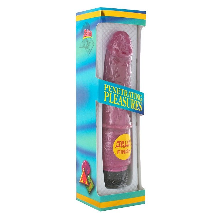 SEVENCREATIONS JELLY LILLA VIBRATORE FLEX