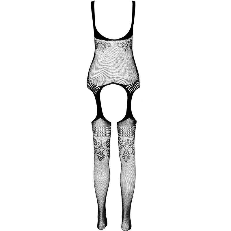 PASSION - ECO COLLECTION BODYSTOCKING ECO BS008 NERO