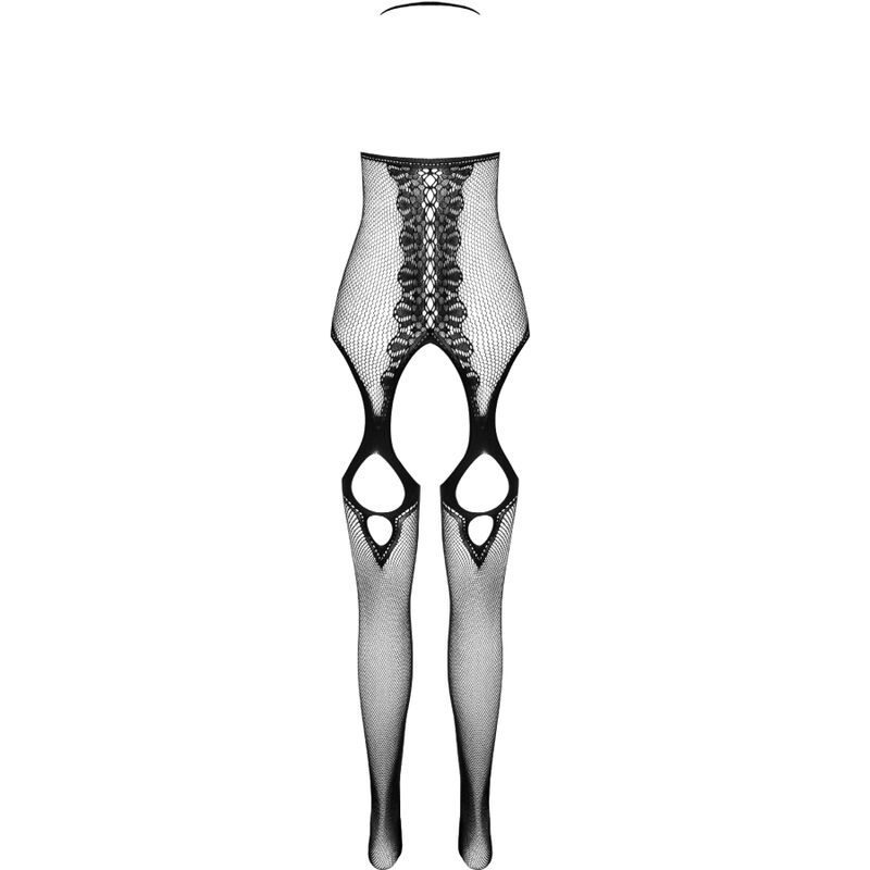 PASSION - ECO COLLECTION BODYSTOCKING ECO BS013 NERO