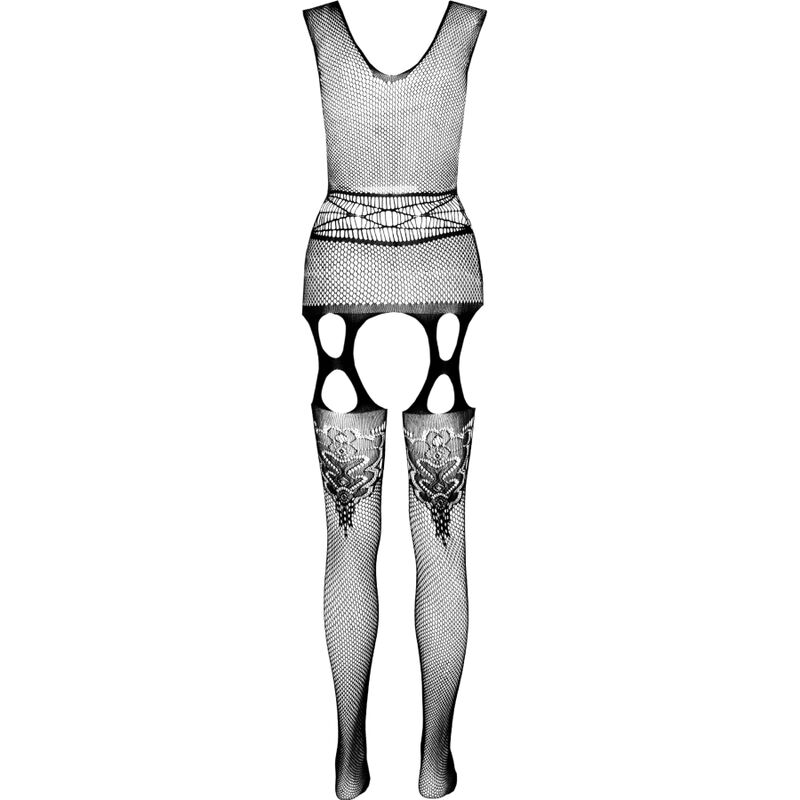 PASSION - ECO COLLECTION BODYSTOCKING ECO BS014 NERO
