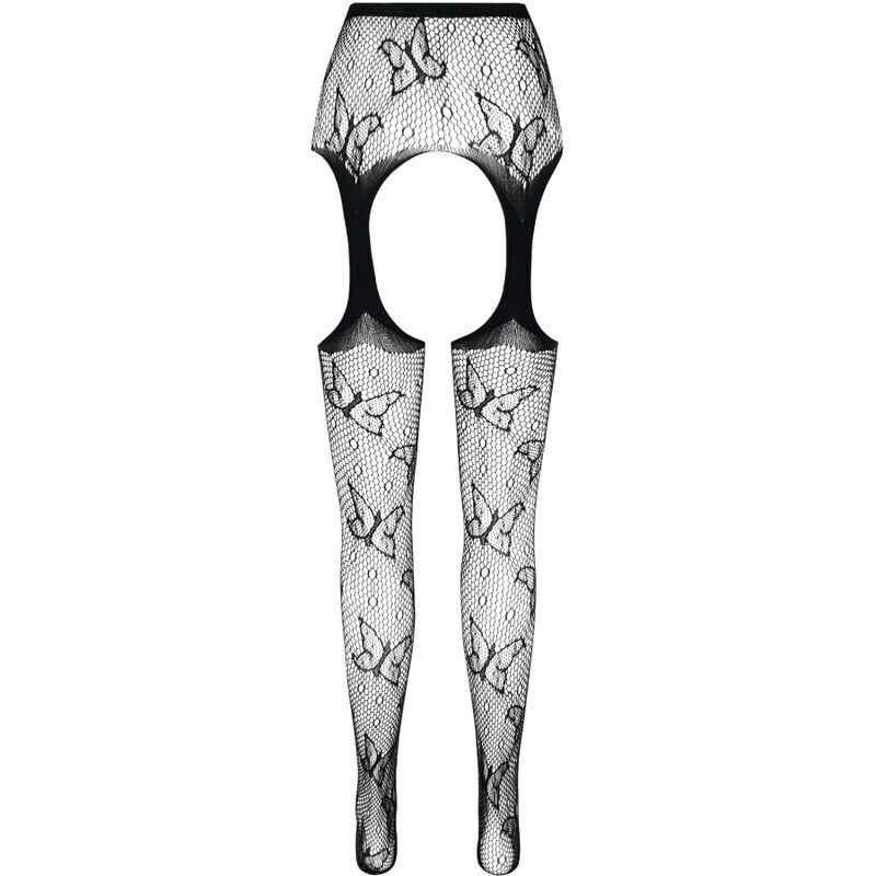 PASSION - ECO COLLECTION BODYSTOCKING ECO S001 NERO