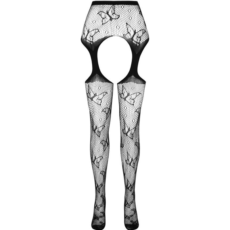 PASSION - ECO COLLECTION BODYSTOCKING ECO S001 NERO