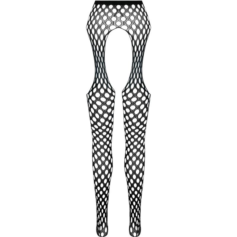 PASSION - ECO COLLECTION BODYSTOCKING ECO S003 NERO