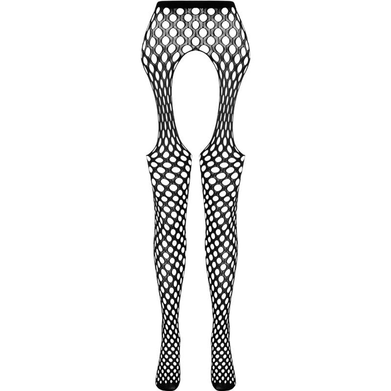 PASSION - ECO COLLECTION BODYSTOCKING ECO S003 NERO