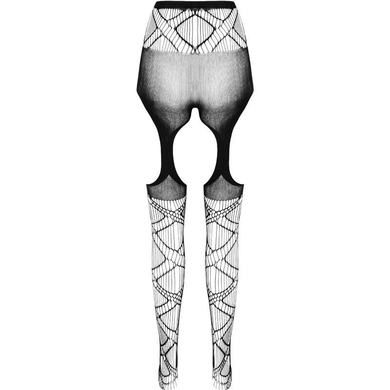 PASSION - ECO COLLECTION BODYSTOCKING ECO S005 NERO