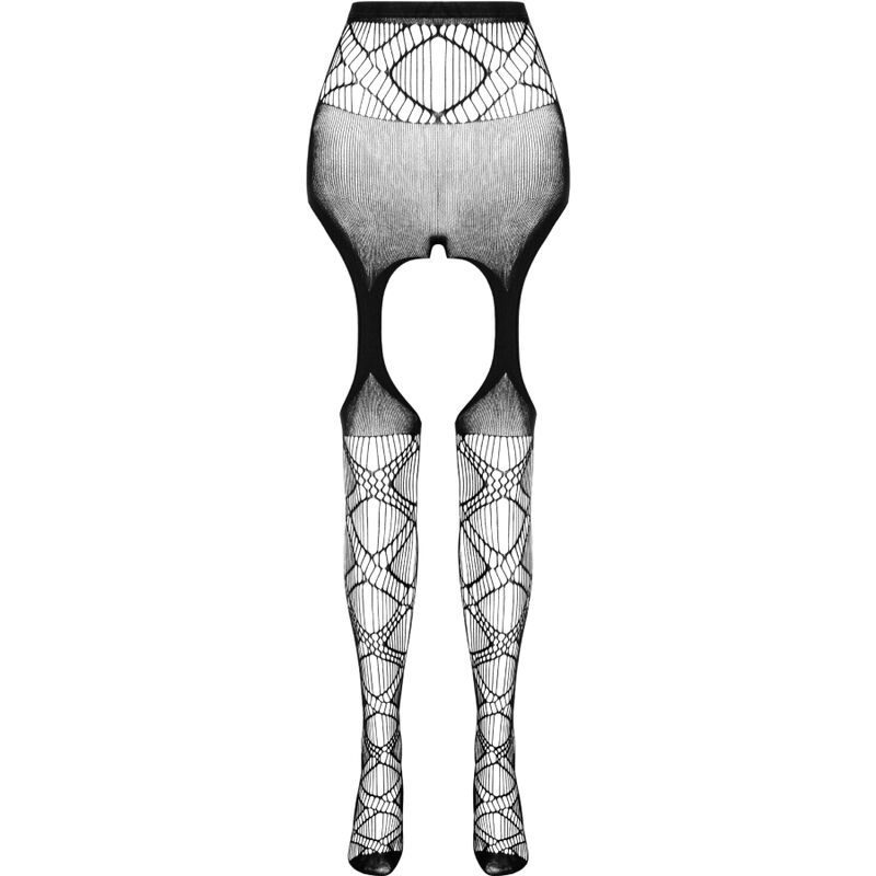 PASSION - ECO COLLECTION BODYSTOCKING ECO S005 NERO