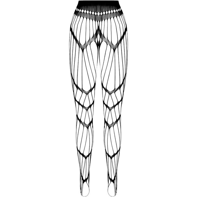 PASSION - ECO COLLECTION BODYSTOCKING ECO S006 NERO