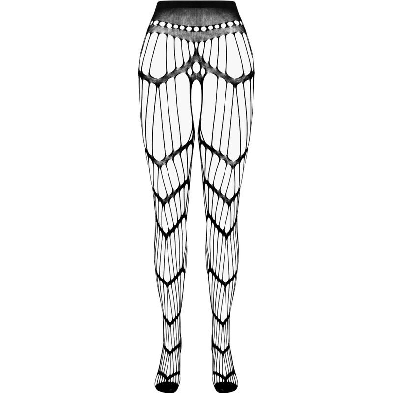 PASSION - ECO COLLECTION BODYSTOCKING ECO S006 NERO