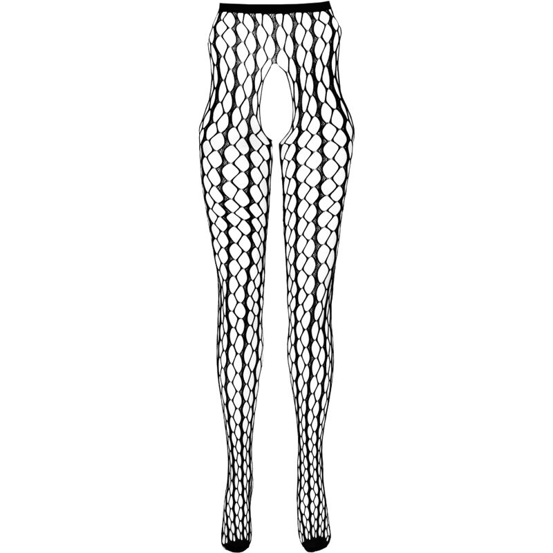 PASSION - ECO COLLECTION BODYSTOCKING ECO S007 NERO