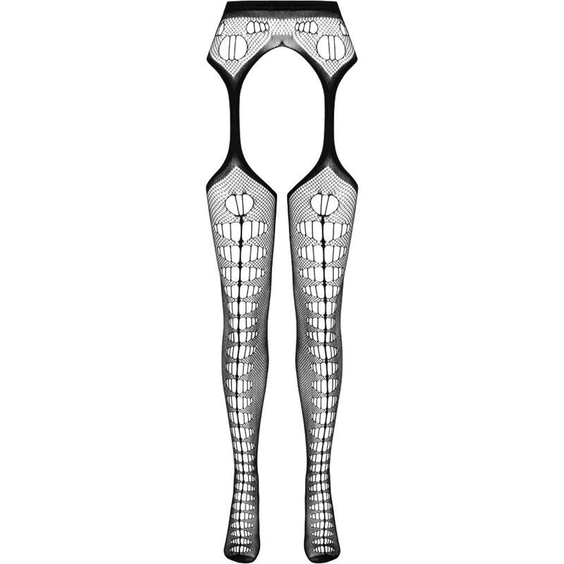 PASSION - ECO COLLECTION BODYSTOCKING ECO S008 NERO