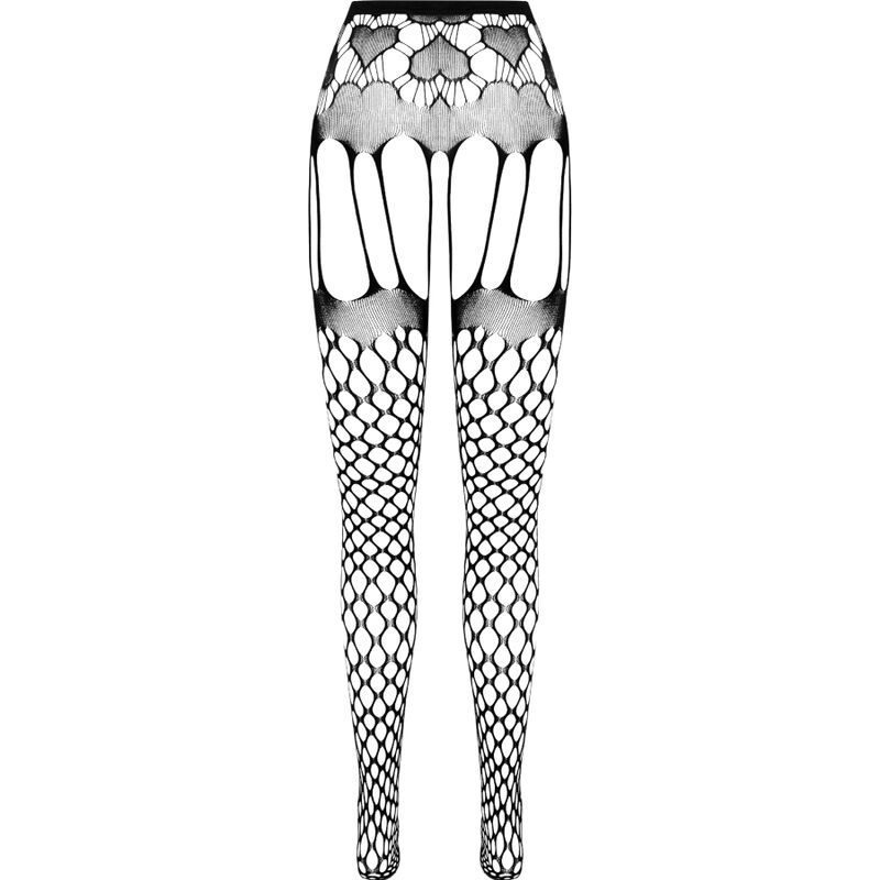 PASSION - ECO COLLECTION BODYSTOCKING ECO S009 NERO