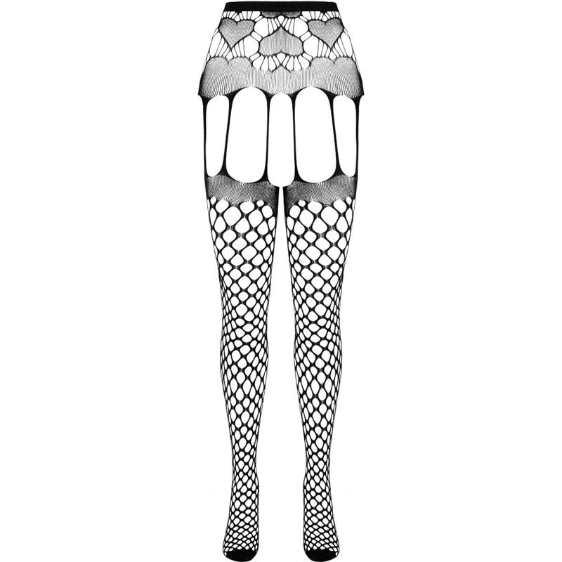 PASSION - ECO COLLECTION BODYSTOCKING ECO S009 NERO