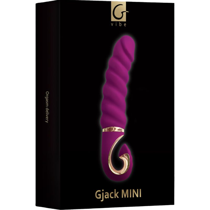 GVIBE - GJACK MINI VIBRATORE IN SILICONE DOLCE LAMPONE