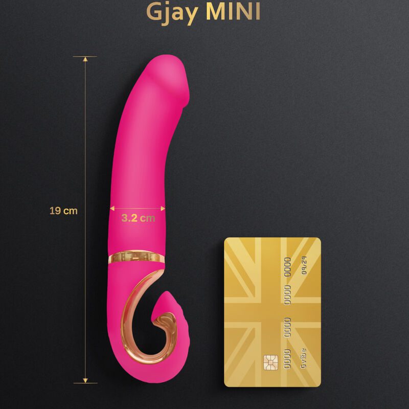 GVIBE - MINI VIBRATORE IN SILICONE GJAY WILDBERRY