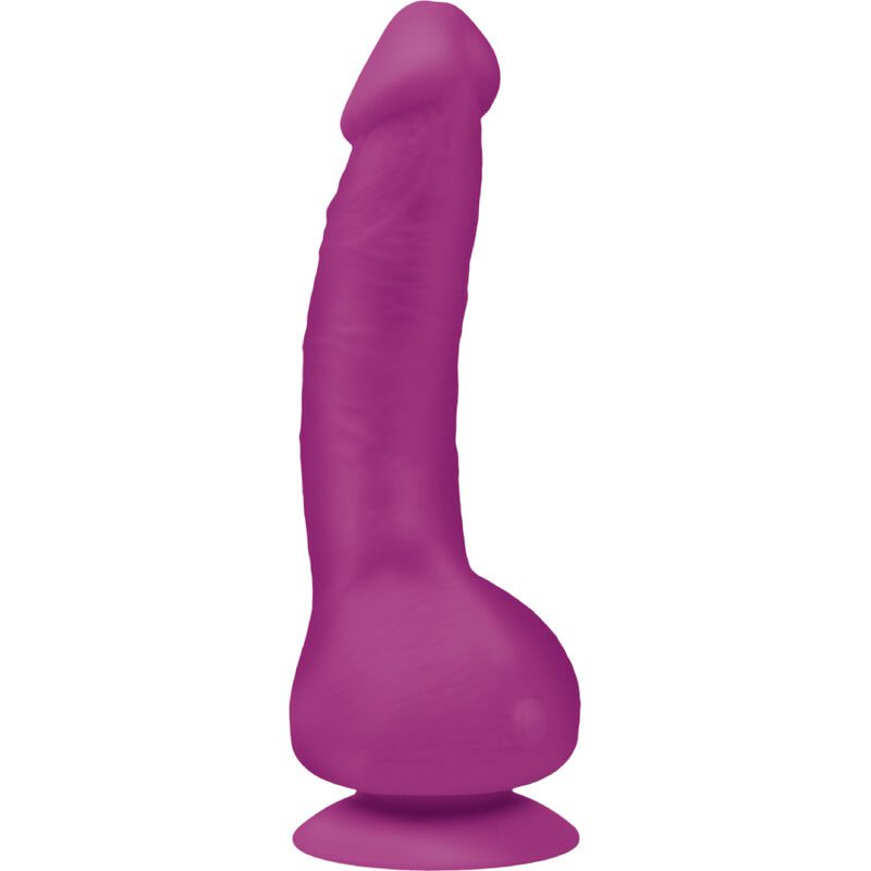 GVIBE - VIBRATORE IN SILICONE GREAL MINI DILDO FUCSIA