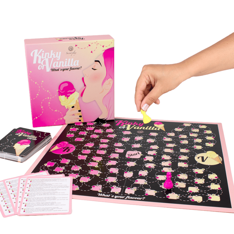 SECRETPLAY - GIOCO KINKY O VANILLA /ES/EN/FR/DE/IT/PT/NL/