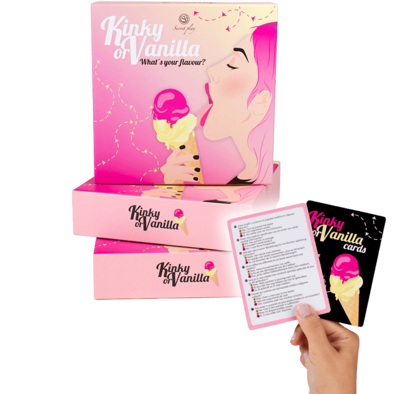 SECRETPLAY - GIOCO KINKY O VANILLA /ES/EN/FR/DE/IT/PT/NL/