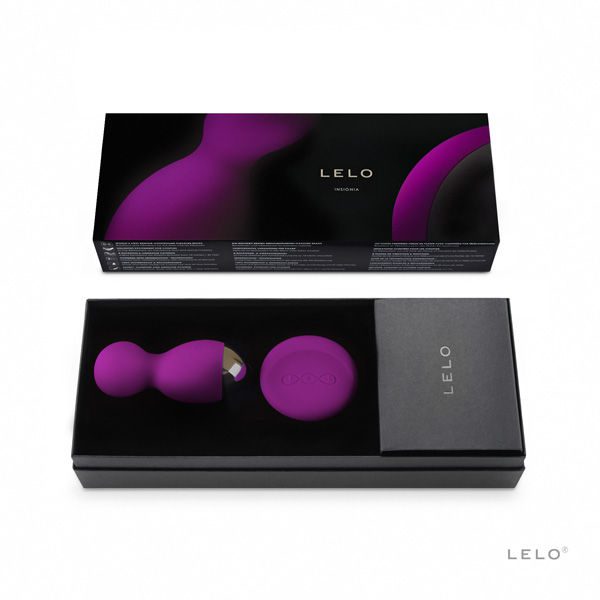 ROTOVIBRATORE LELO INSIGNIA HULA DEEP ROSE