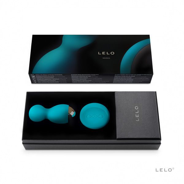 ROTOVIBRATORE LELO INSIGNIA HULA BLU