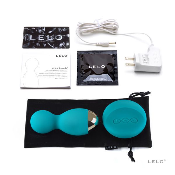 ROTOVIBRATORE LELO INSIGNIA HULA BLU