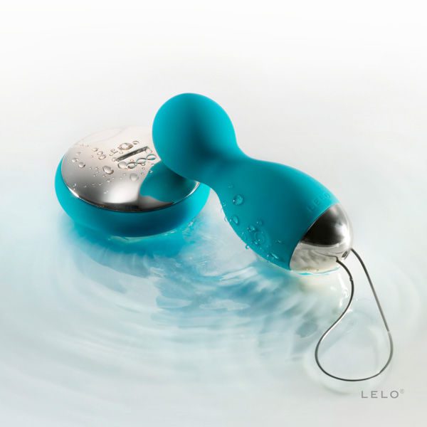 ROTOVIBRATORE LELO INSIGNIA HULA BLU