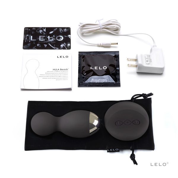 ROTOVIBRATORE LELO INSIGNIA HULA NERE