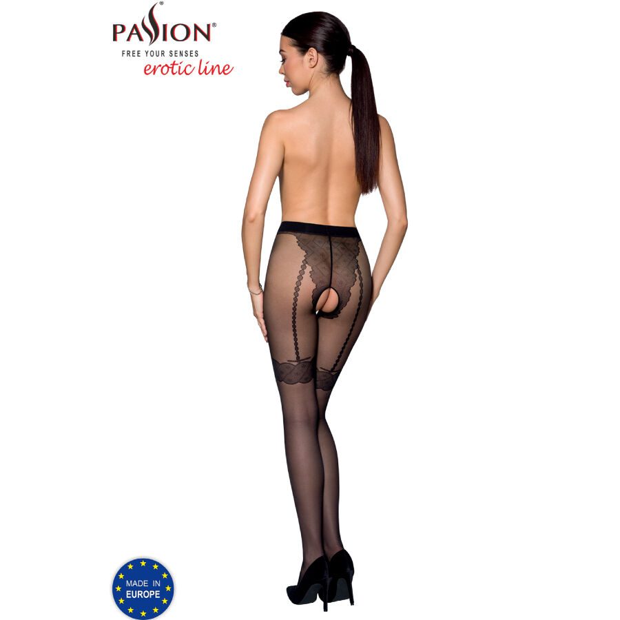 PASSION - TIOPEN 016 MEDIAS NERO 1/2 (20 DEN)