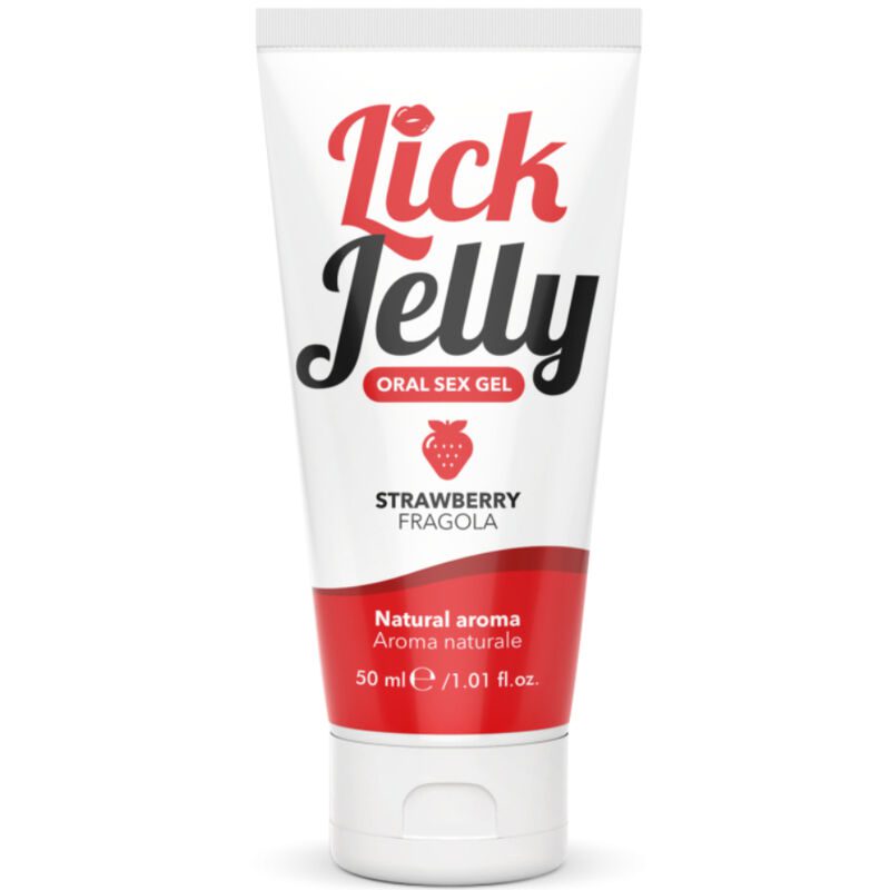 LICK JELLY FRAGOLA LUBRIVAGINANTE 30 ML