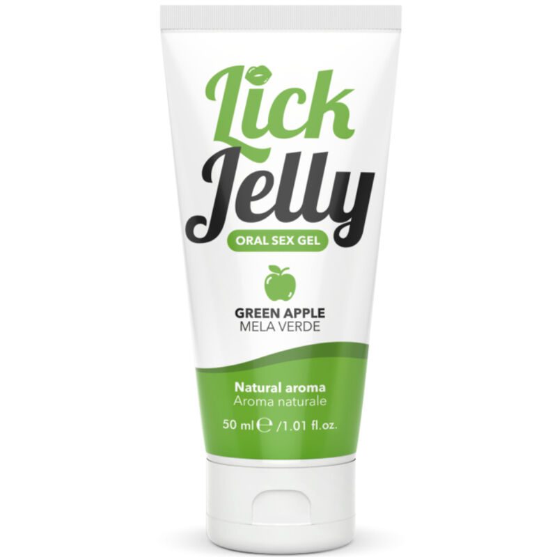 LICK JELLY LUBRICANTE MANZANA VERDE 30 ML