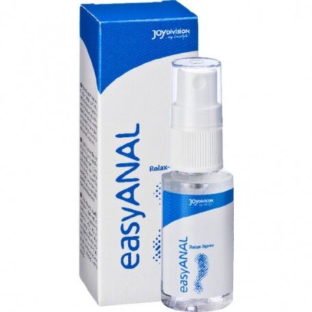 EASY ANALE STARTER SET LUBRICANTE + RELAX SPRAY