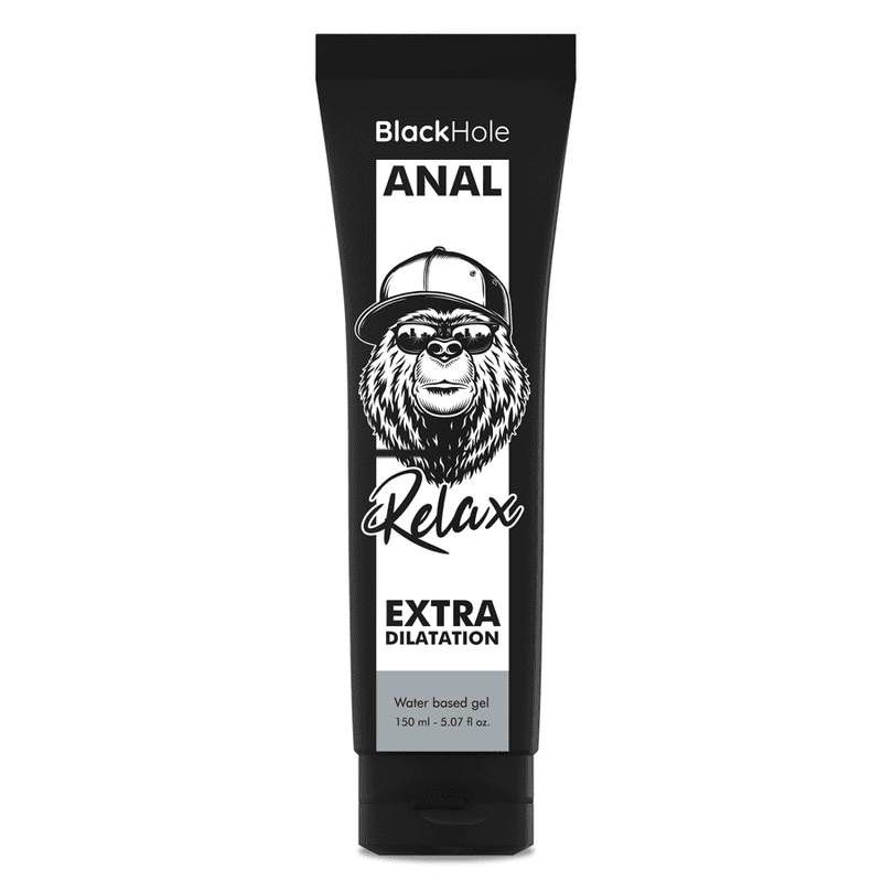 BLACK HOLE GEL BASE ACQUA DILATAZIONE ANALE 150 ML