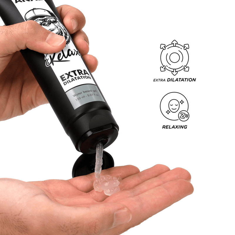 BLACK HOLE GEL BASE ACQUA DILATAZIONE ANALE 150 ML