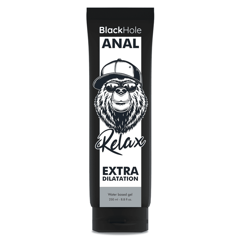 BLACK HOLE GEL BASE ACQUA DILATAZIONE ANALE 250 ML