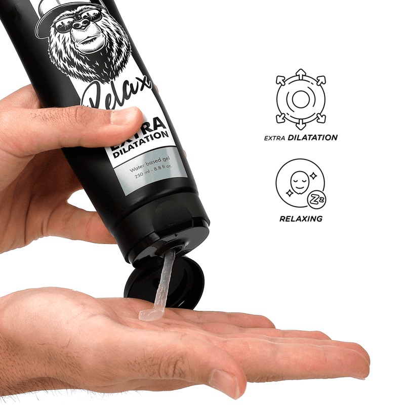 BLACK HOLE GEL BASE ACQUA DILATAZIONE ANALE 250 ML