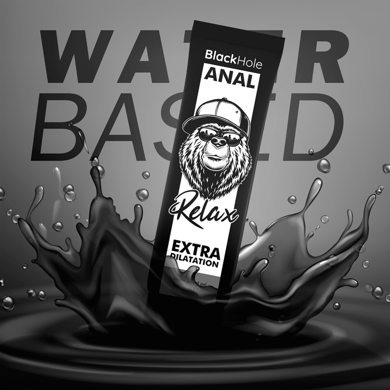 BLACK HOLE GEL BASE ACQUA DILATAZIONE ANALE 250 ML