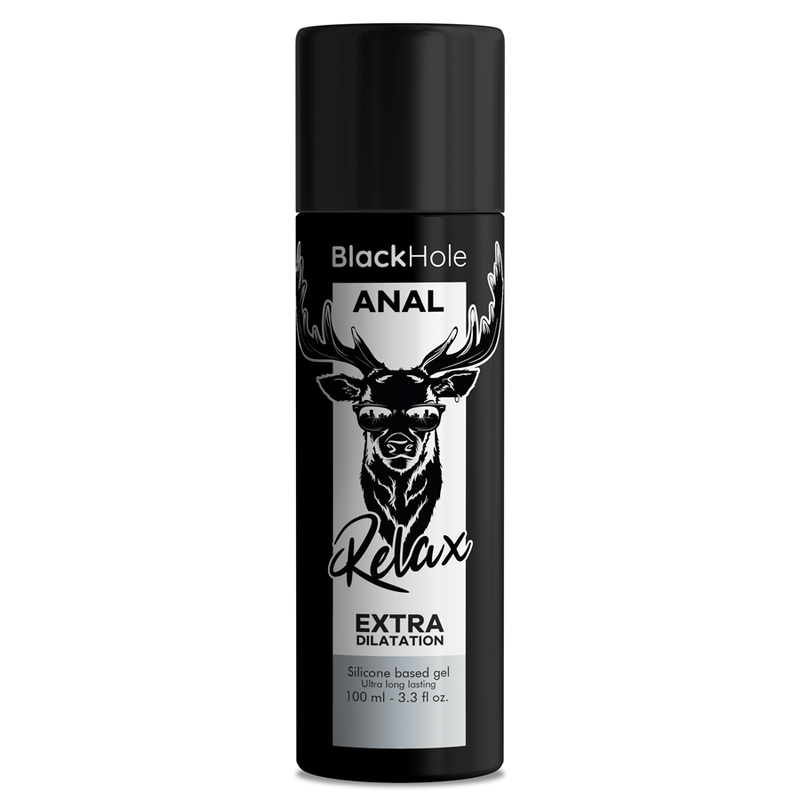 BLACK HOLE GEL SILICONE BASE DILATAZIONE ANALE 100 ML
