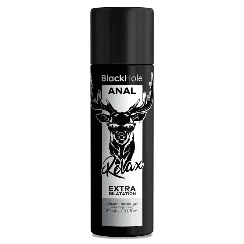 BLACK HOLE GEL SILICONE BASE DILATAZIONE ANALE 30 ML