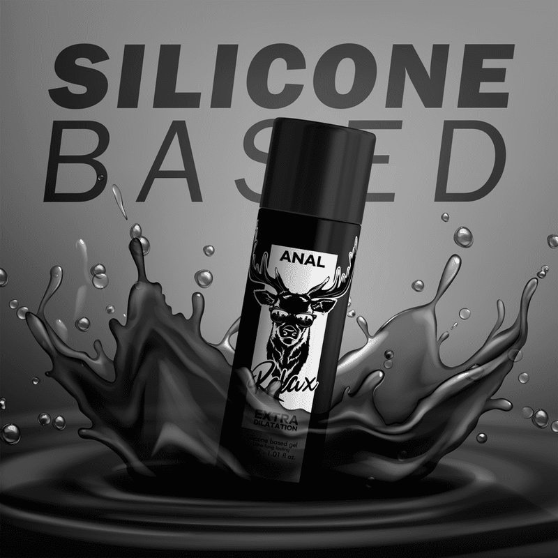BLACK HOLE GEL SILICONE BASE DILATAZIONE ANALE 30 ML