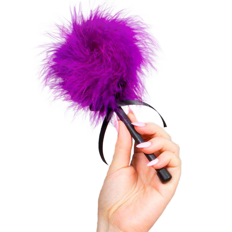 DARKNESS BLACK FEATHER 20CM