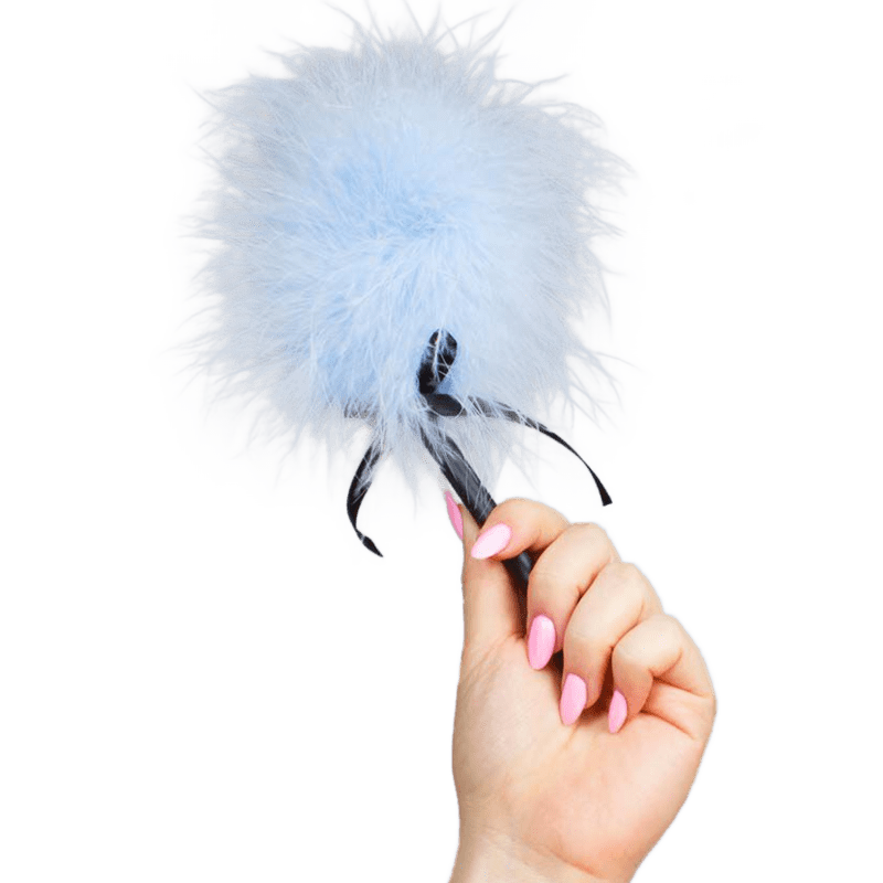 DARKNESS BLACK FEATHER 20CM